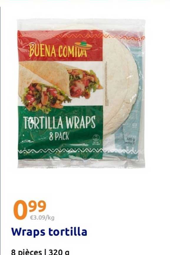 Wraps tortilla