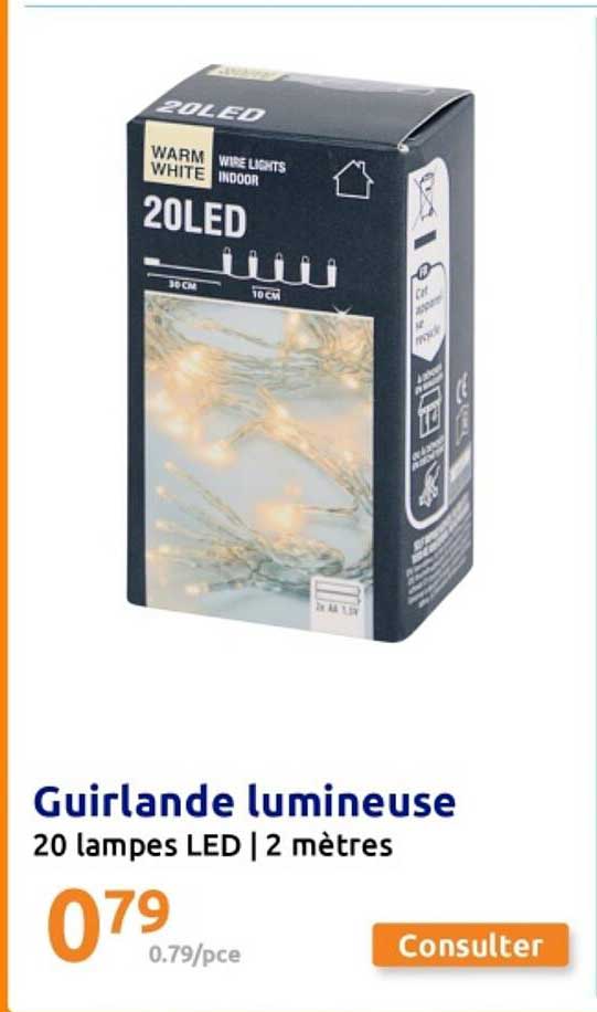 Guirlande lumineuse