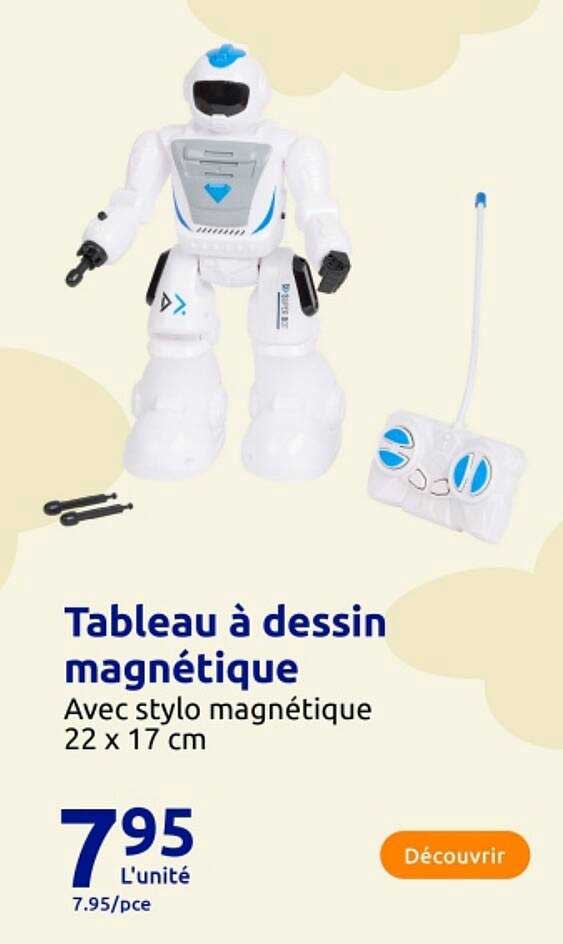 Tableau à dessin magnétique