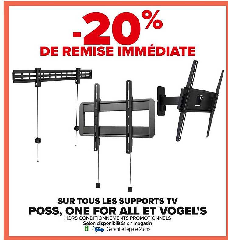 -20% DE REMISE IMMÉDIATE