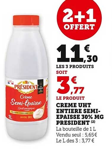 2+1 OFFERT
