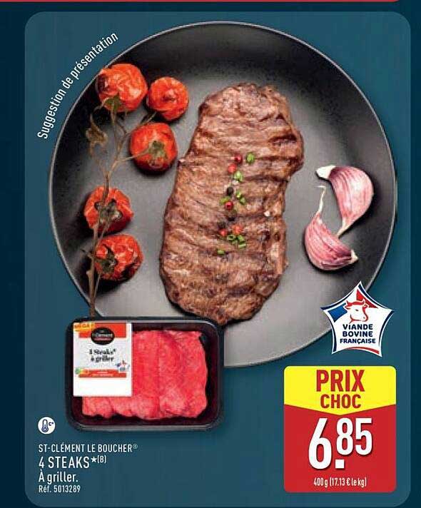 4 STEAKS® A griller
