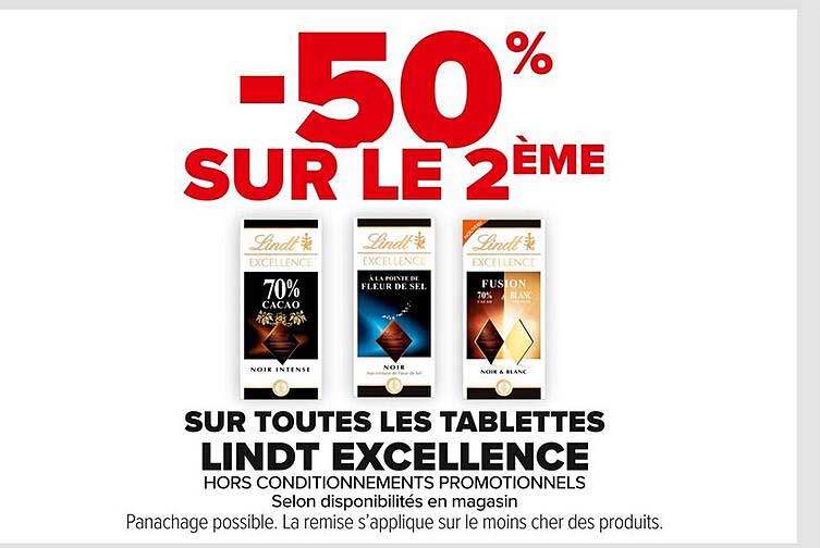 -50% SUR LE 2ÈME