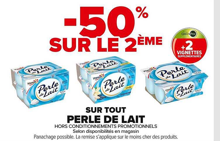 -50% SUR LE 2ÈME