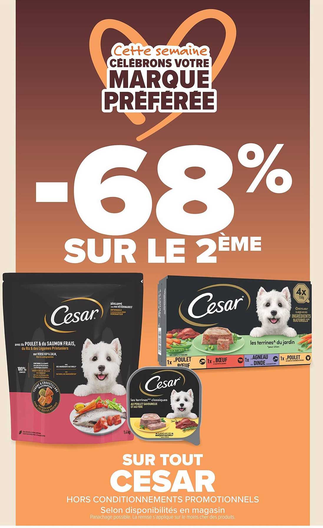 -68 % SUR LE 2ÈME