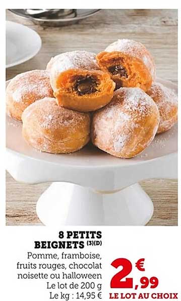 8 PETITS BEIGNETS (31D)