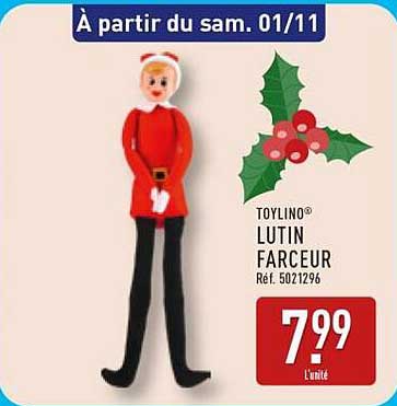 À partir du sam. 01/11