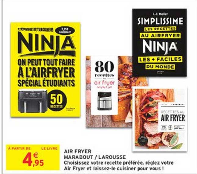 AIR FRYER MARABOUT / LAROUSSE
