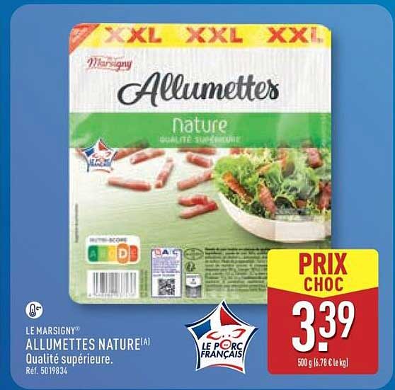 ALLUMETTES NATURE