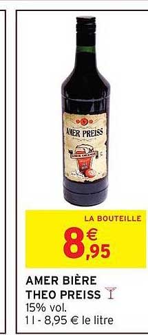 AMER BIÈRE THEO PREISS