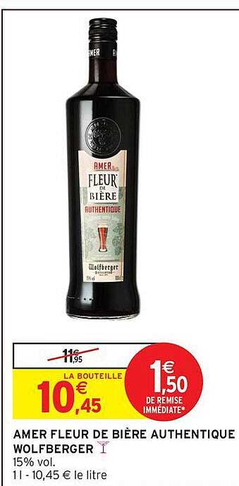 AMER FLEUR DE BIÈRE AUTHENTIQUE WOLFBERGER