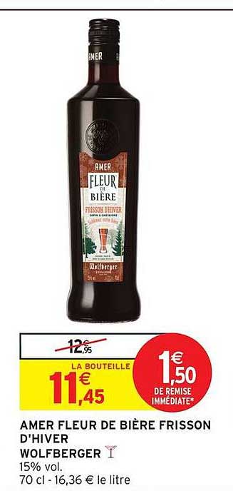AMER FLEUR DE BIÈRE FRISSON D'HIVER WOLFBERGER