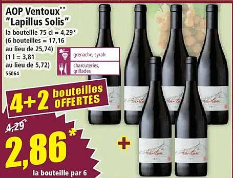 AOP Ventoux" "Lapillus Solis"