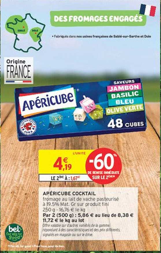 APÉRICUBE COCKTAIL