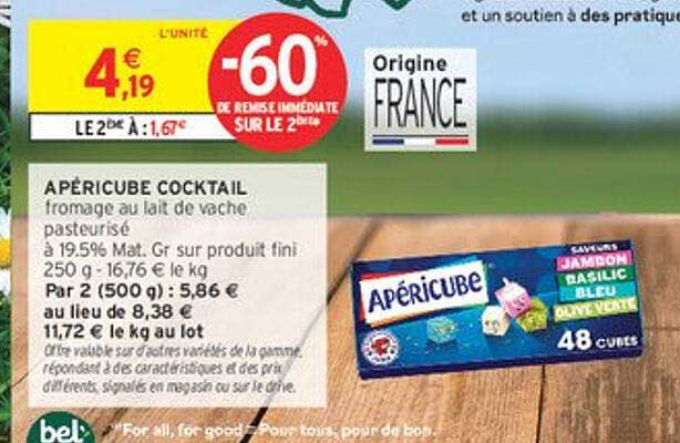 APÉRICUBE COCKTAIL