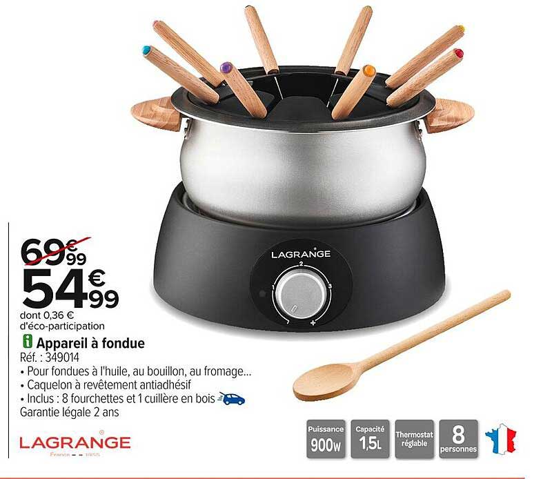 Appareil à fondue