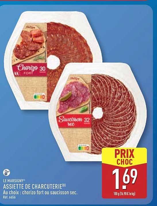 ASSIETTE DE CHARCUTERIE