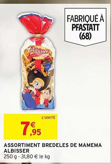 ASSORTIMENT BREDELES DE MAMEMA ALBISSER