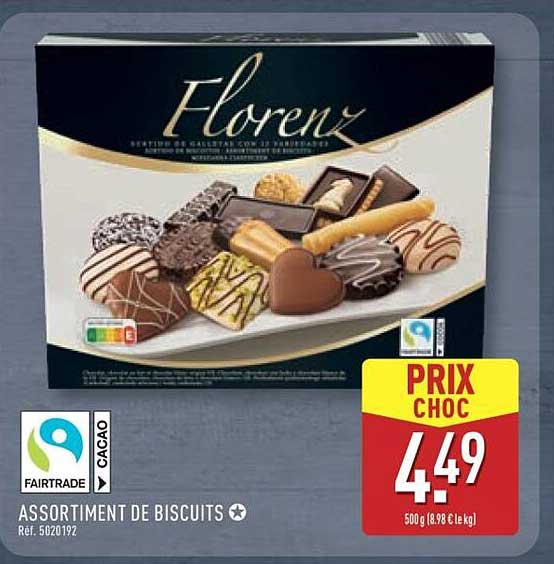 ASSORTIMENT DE BISCUITS