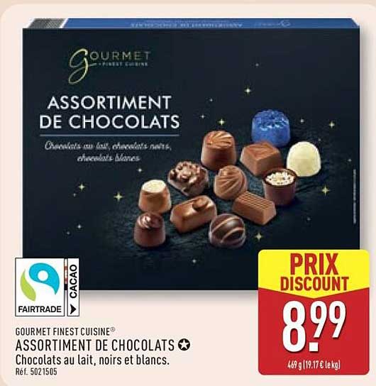 ASSORTIMENT DE CHOCOLATS