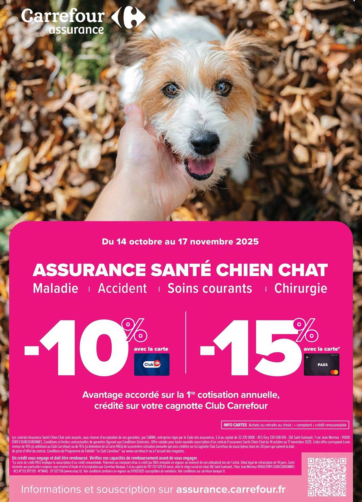 ASSURANCE SANTÉ CHIEN CHAT