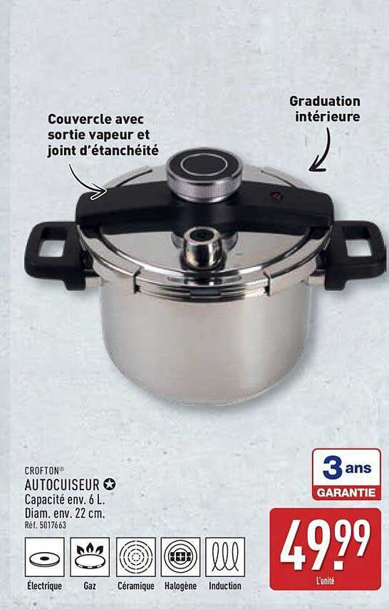 AUTOCUISEUR CROFTON