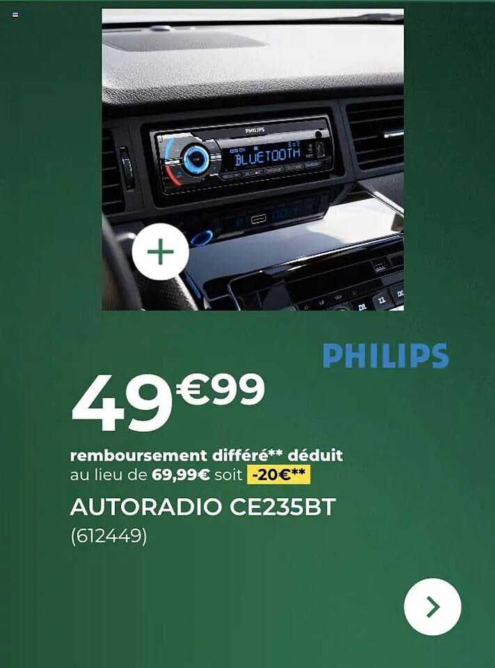 AUTORADIO CE235BT