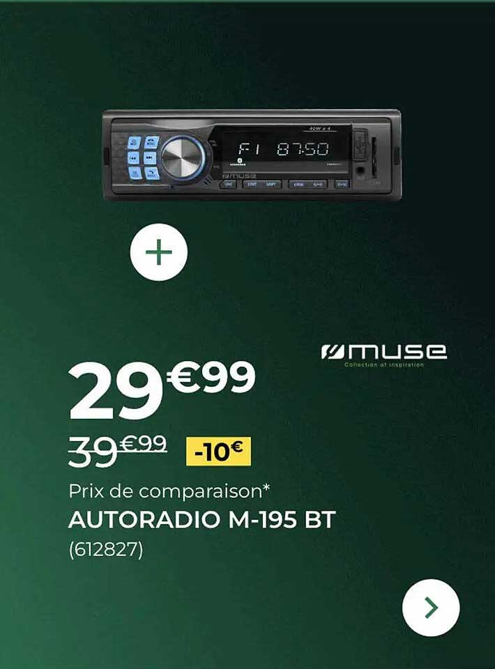 AUTORADIO M-195 BT