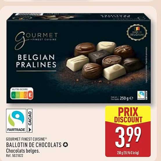 BALLotin de chocolats