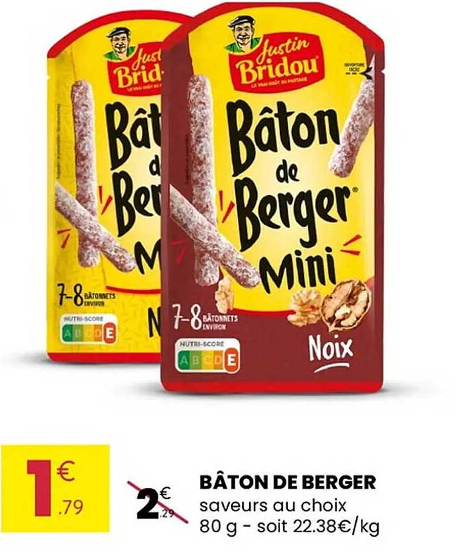 BÂTON DE BERGER