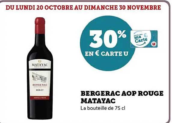 BERGERAC AOP ROUGE MATAYAC
