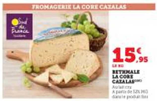 BETIMALA LA CORE CAZALAS