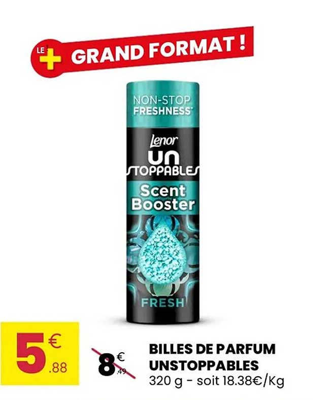 BILLES DE PARFUM UNSTOPPABLES