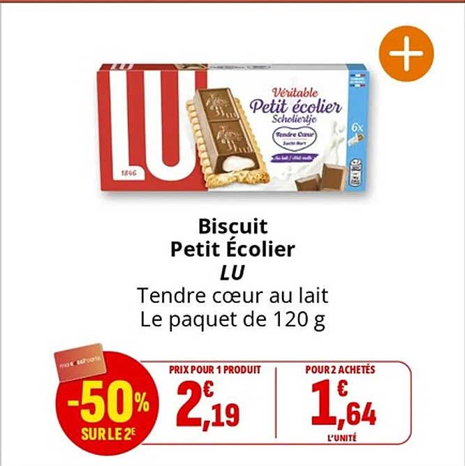 Biscuit Petit Écolier LU