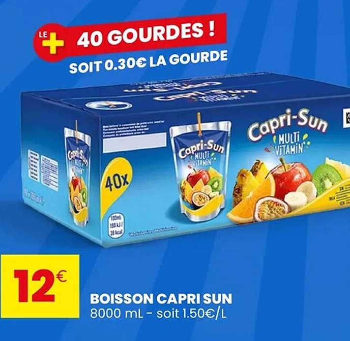 BOISSON CAPRI SUN