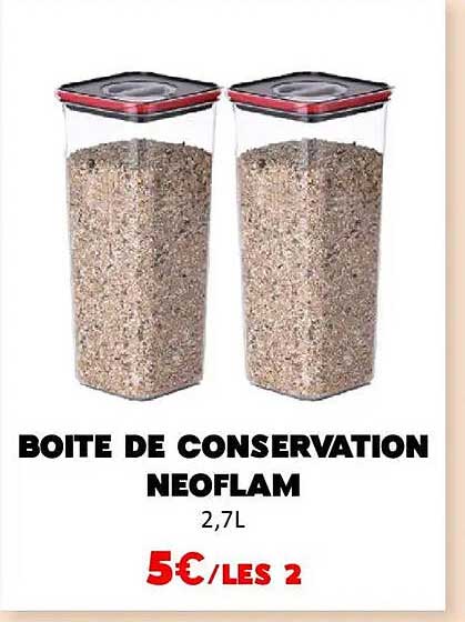 BOITE DE CONSERVATION NEOFLAM