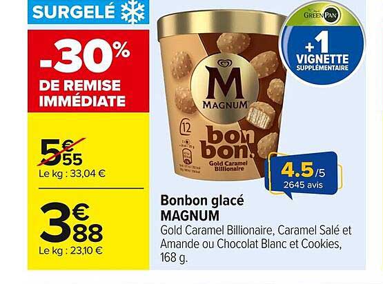 Bonbon glacé MAGNUM