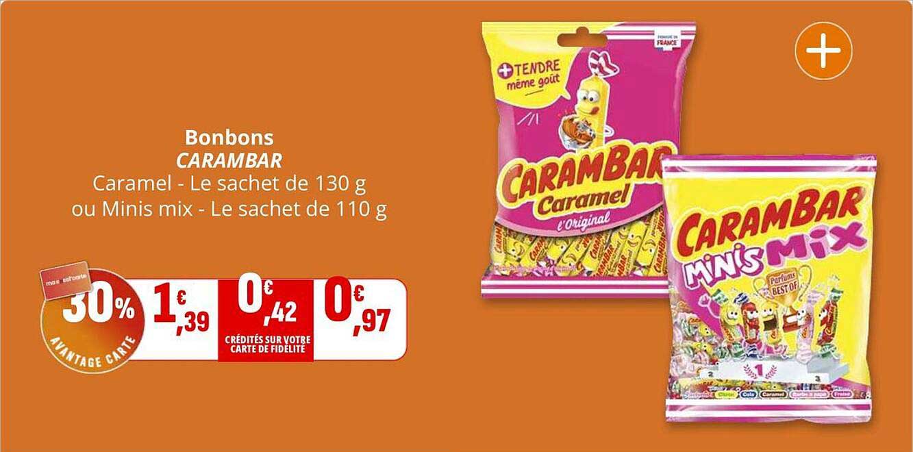 Bonbons CARAMBAR