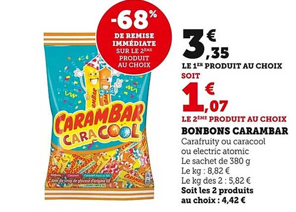 BONBONS CARAMBAR