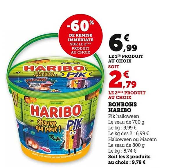BONBONS HARIBO