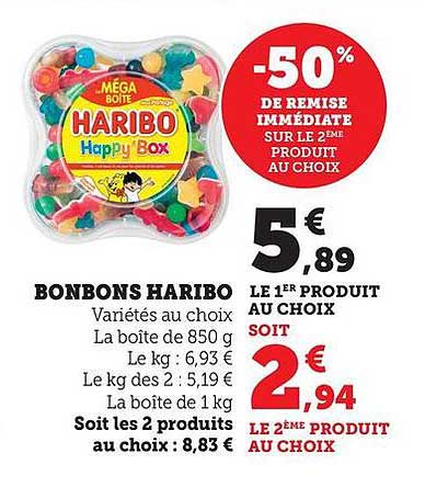 BONBONS HARIBO