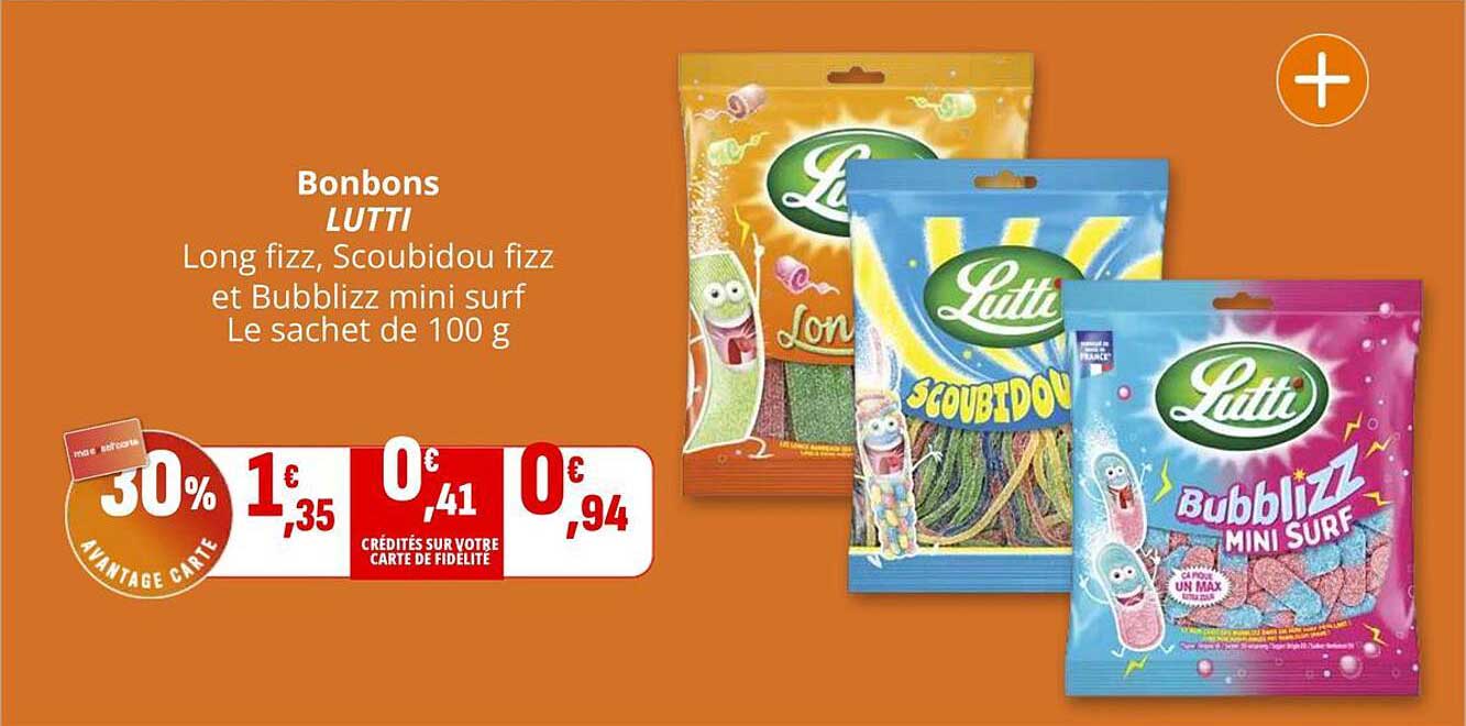 Bonbons LUTTI