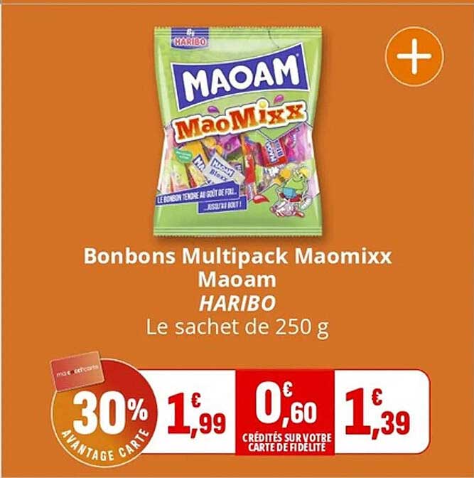 Bonbons Multipack Maomixx Maoam HARIBO