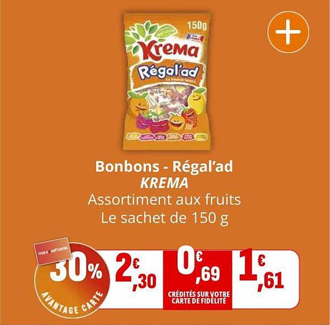 Bonbons - Régal’ad