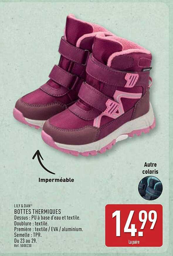 BOTTES THERMIQUES