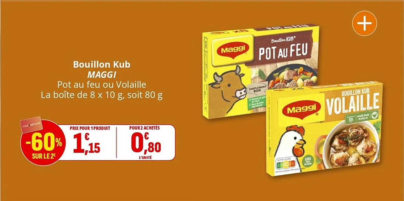 Bouillon Kub MAGGI