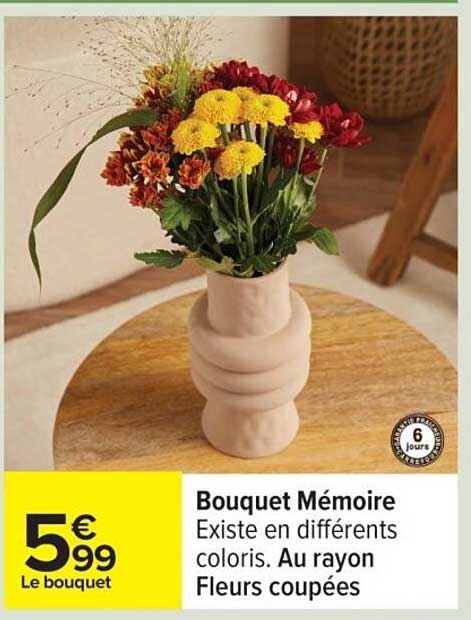 Bouquet Mémoire