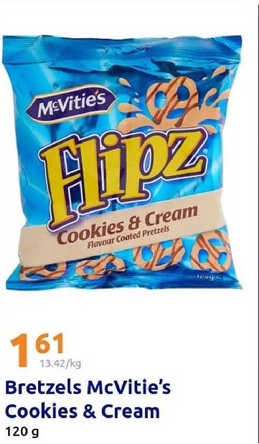 Bretzels McVitie's Cookies & Cream