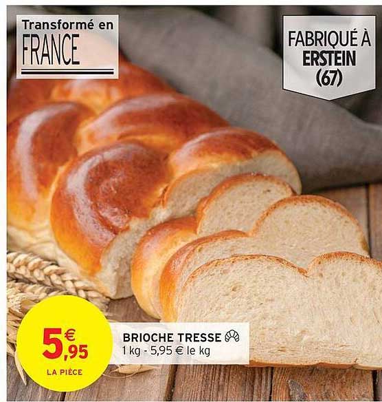 BRIOCHE TRESSE