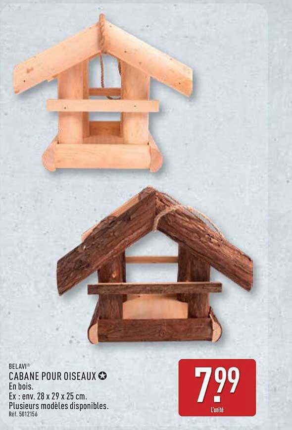 CABANE POUR OISEAUX